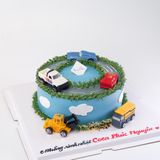  Bánh ô tô - Bánh kem sinh nhật Đà Nẵng 