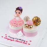  Bánh bé gái - bánh kem sinh nhật Đà nẵng 