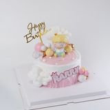  Bánh gắn tượng bé gái - Bánh kem sinh nhật Đà Nẵng 