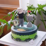  Bánh nặn tạo hình chủ đề đánh gofl 