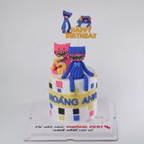  Bánh nặn tạo hình huggy wuggy - Bánh kem sinh nhật Đà Nẵng 