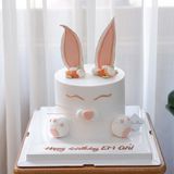  Bánh nặn tạo hình con thỏ 