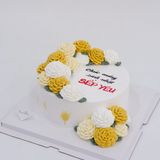  Bánh hoa kem - Bánh kem sinh nhật Đà Nẵng 