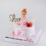  Bánh búp bê màu hồng - Bánh kem sinh nhật Đà Nẵng 