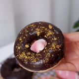 Bánh donut socola đen 