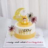  Bánh gắn tượng con rồng 