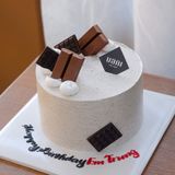  Bánh trang trí bánh, chocolate 