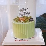  Bánh trang trí bánh kẹo 