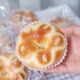  Bánh mì mềm tròn 