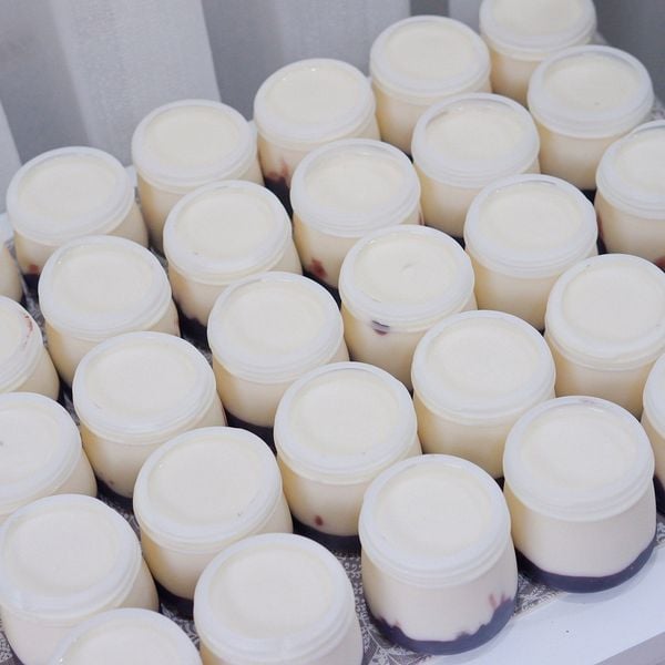  Sữa chua nếp cẩm 