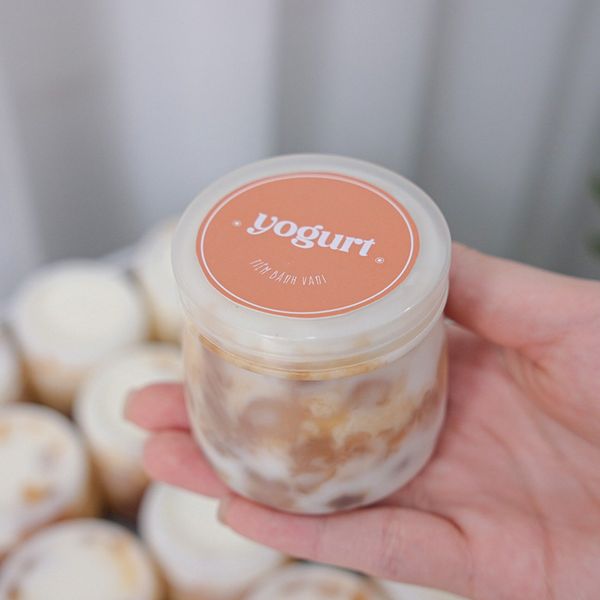  Sữa chua trân châu đường đen 