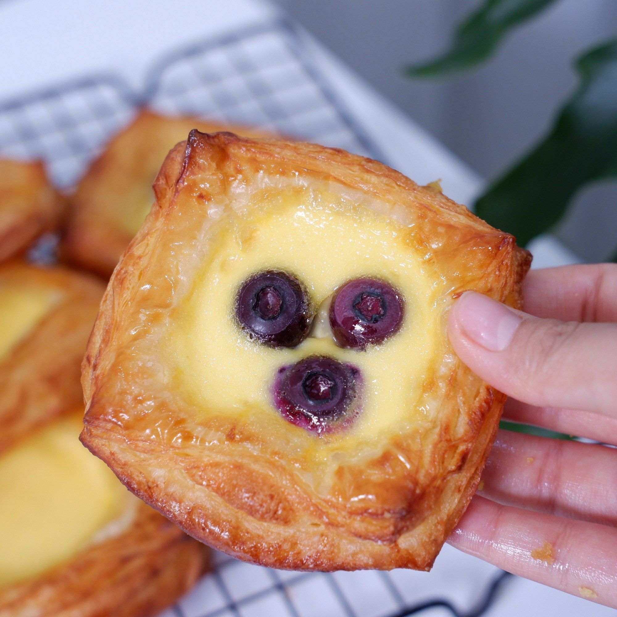  Bánh tart việt quất 