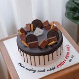 Bánh trang trí bánh kẹo, chảy chocolate 