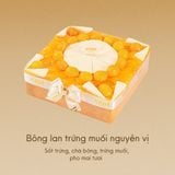  Bông lan trứng muối vuông size 20 