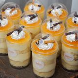  Bánh cheese chanh dây - Bánh ngọt Đà Nẵng 