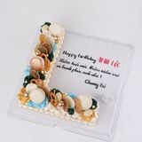  Bánh chữ L - Bánh kem sinh nhật Đà Nẵng 