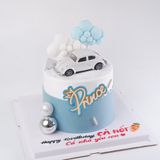  Bánh xe oto - Bánh kem sinh nhật Đà Nẵng 