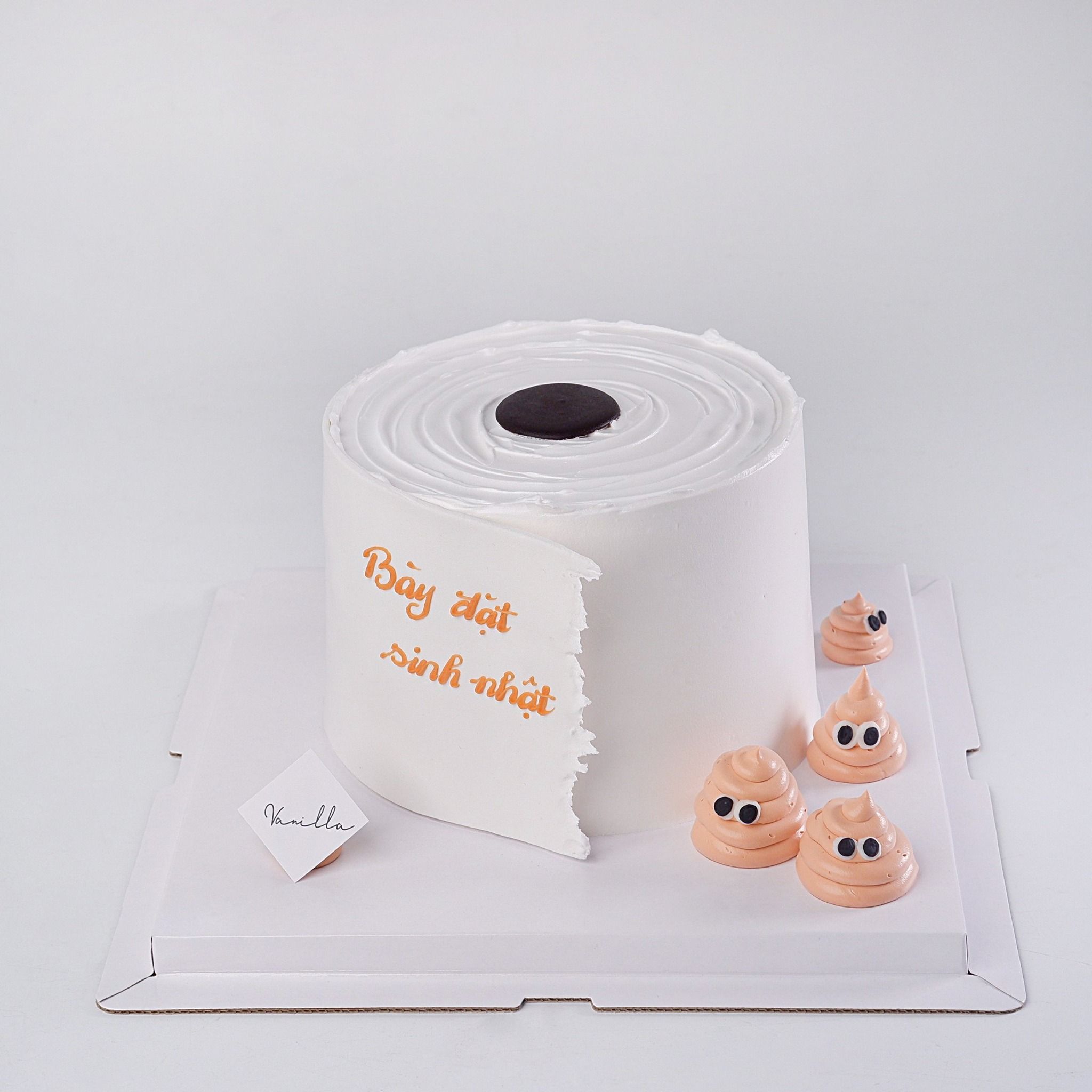  Bánh cuộn giấy - Bánh kem sinh nhật Đà Nẵng 