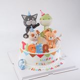  Bánh tạo hình nhiều con vật - Bánh kem sinh nhật Đà Nẵng 