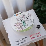  Bánh vẽ con Chuột 