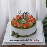  bánh kem trái cây - bánh kẹo 