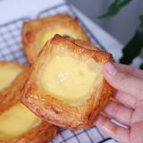  Tart trứng vuông 