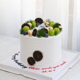  bánh kem trang trí trái cây 