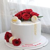  bánh kem cưới - bánh hoa 