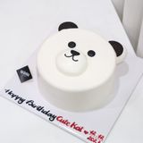  bánh kem con gấu 