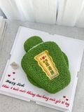  Bánh kem chai dầu 