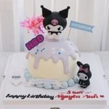  bánh kem kuromi 