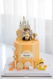  bánh kem bé trai - con rồng 