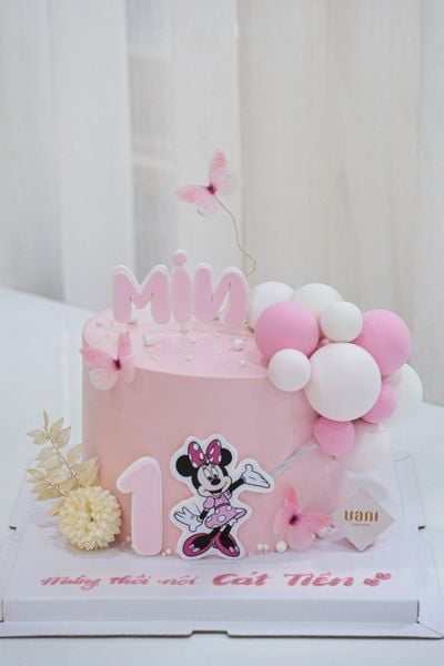  bánh kem  nặn tạo hình - chuột mickey 