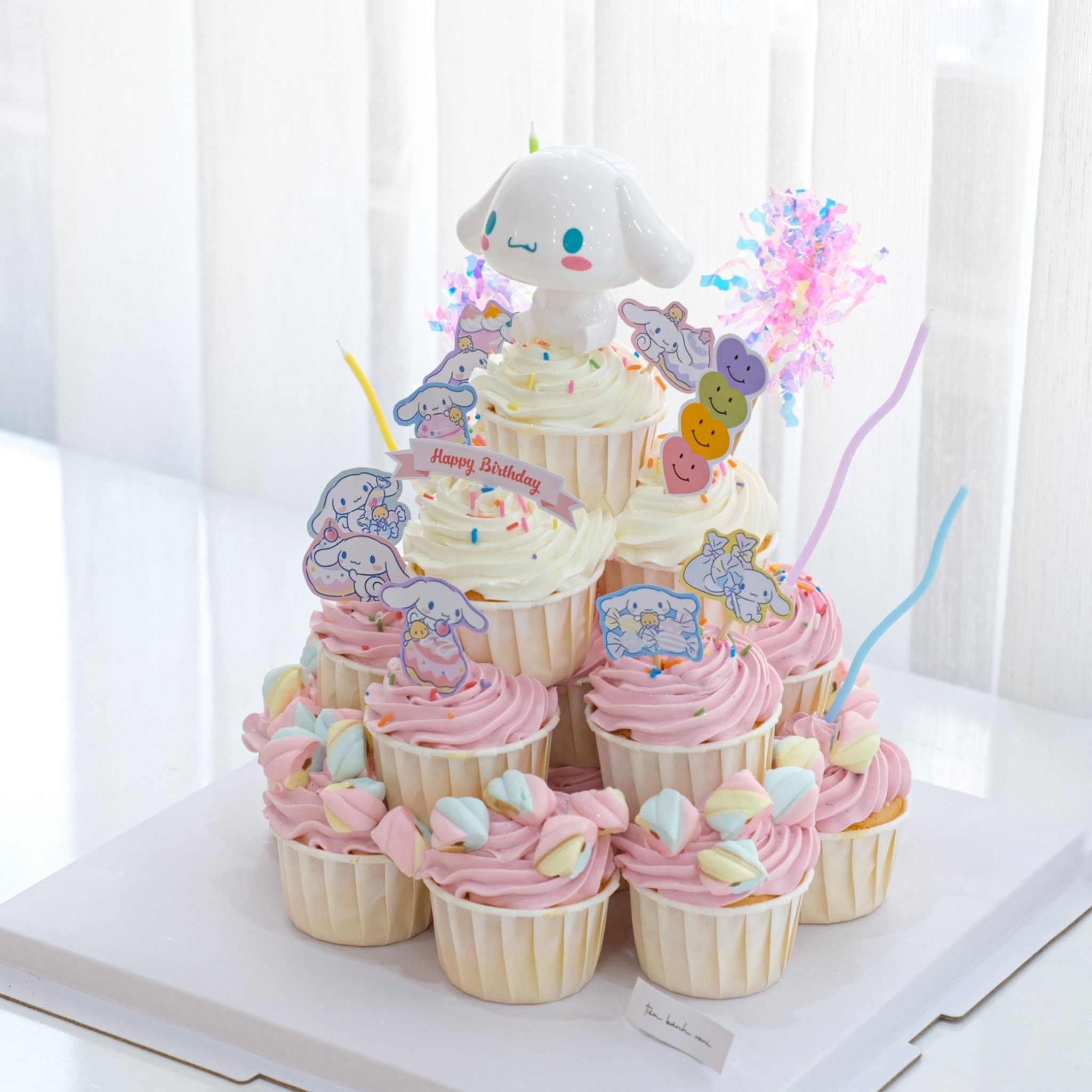  cupcake 