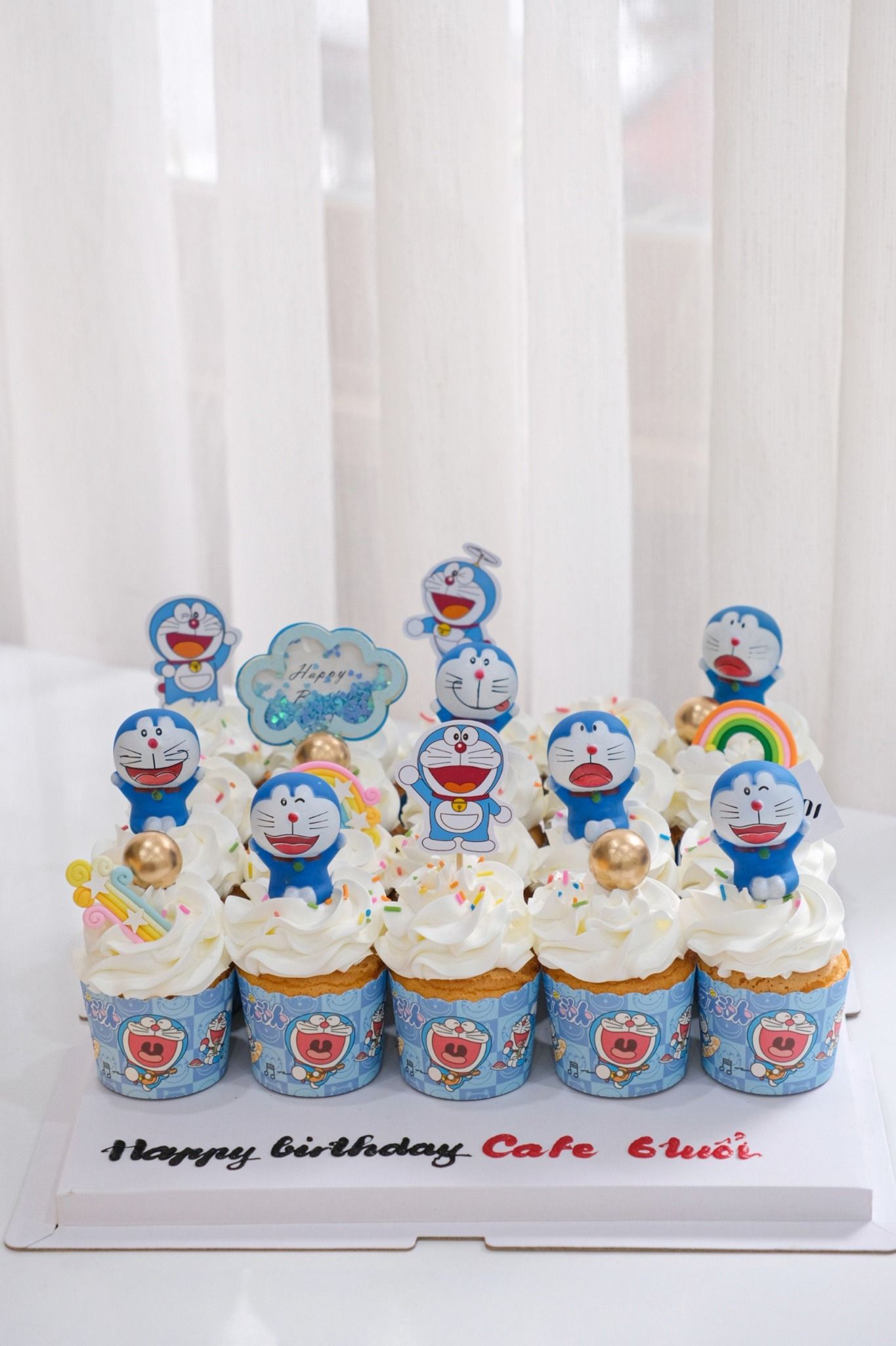  cupcake 