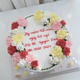  bánh kem hoa 