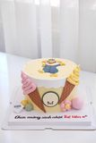  bánh kem vẽ pororo - nặn tạo hình 