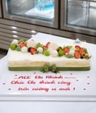 Bánh mousse dừa size 18x36cm 