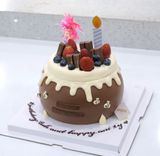 bánh kem hũ mật ong 