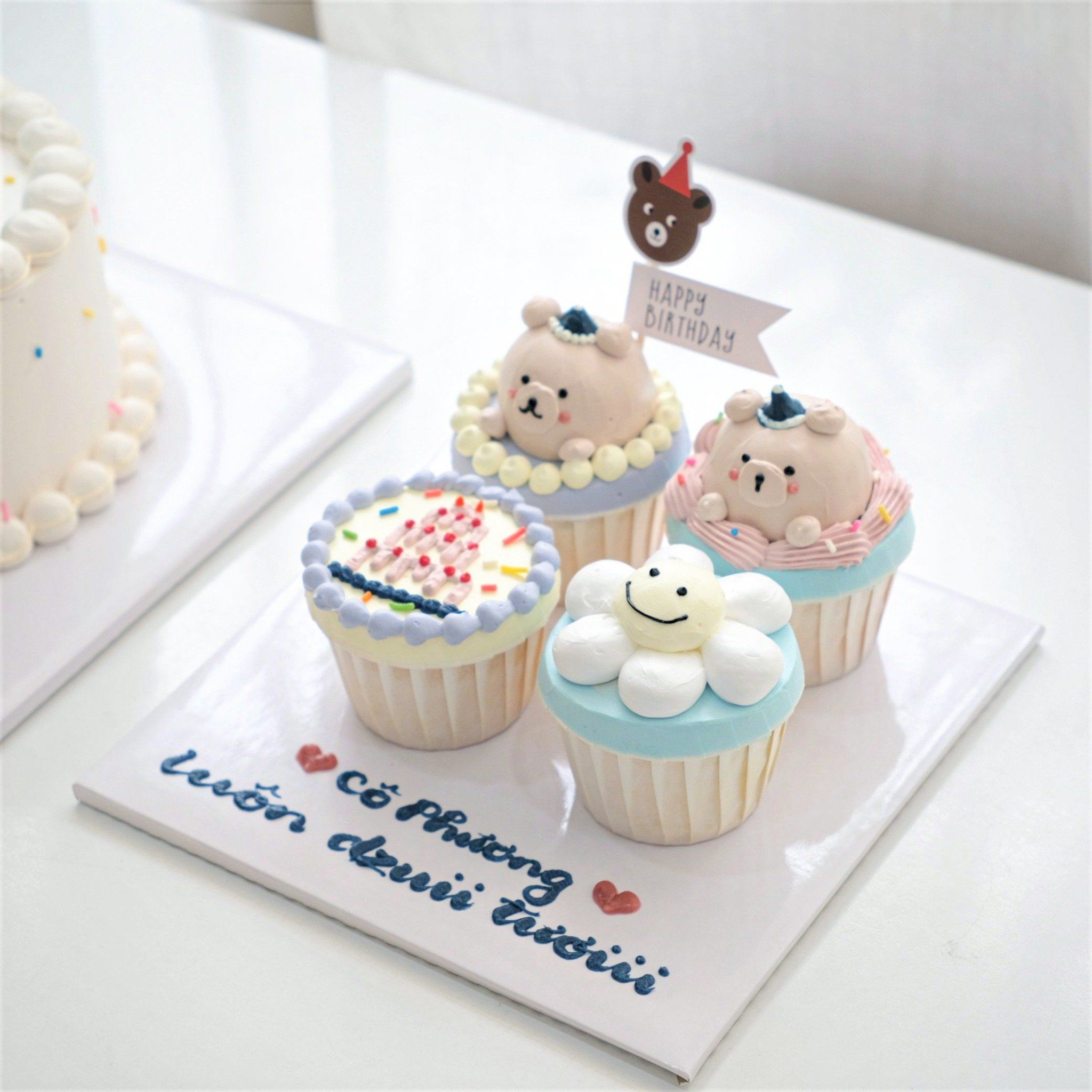  cupcake 