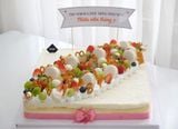  Bánh mousse dừa size 18x72cm 