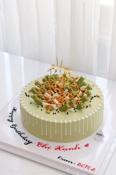  bánh kem trang trí bánh kẹo 