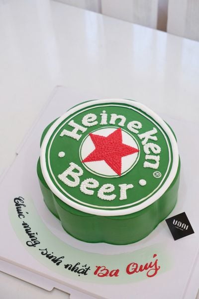  Bánh bia heineken 