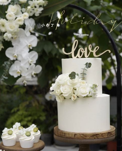  Bánh cưới (sưu tầm) 