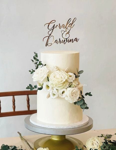  Bánh cưới (sưu tầm) 