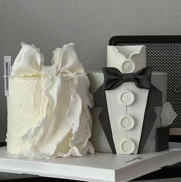  Bánh cưới (sưu tầm) 