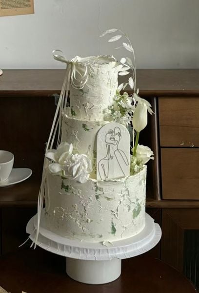  Bánh cưới (sưu tầm) 