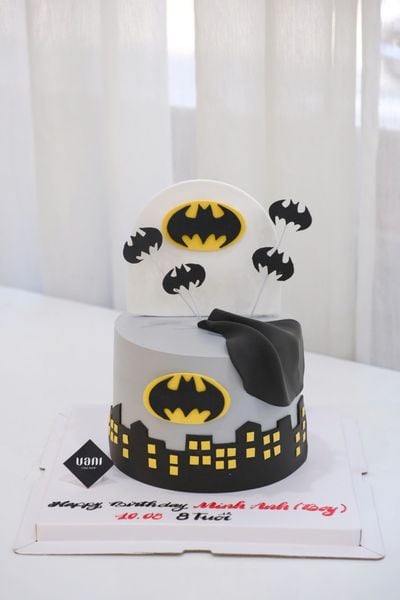  bánh kem batman 