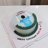  bánh vẽ bóng đá 