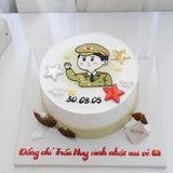  bánh vẽ công an - bộ đội 